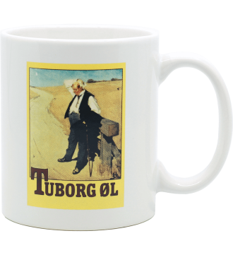 Tuborg Thirsty Man Mug